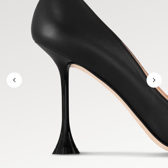 New Louis Vuitton pedal heel in black - Picture 2 of 5